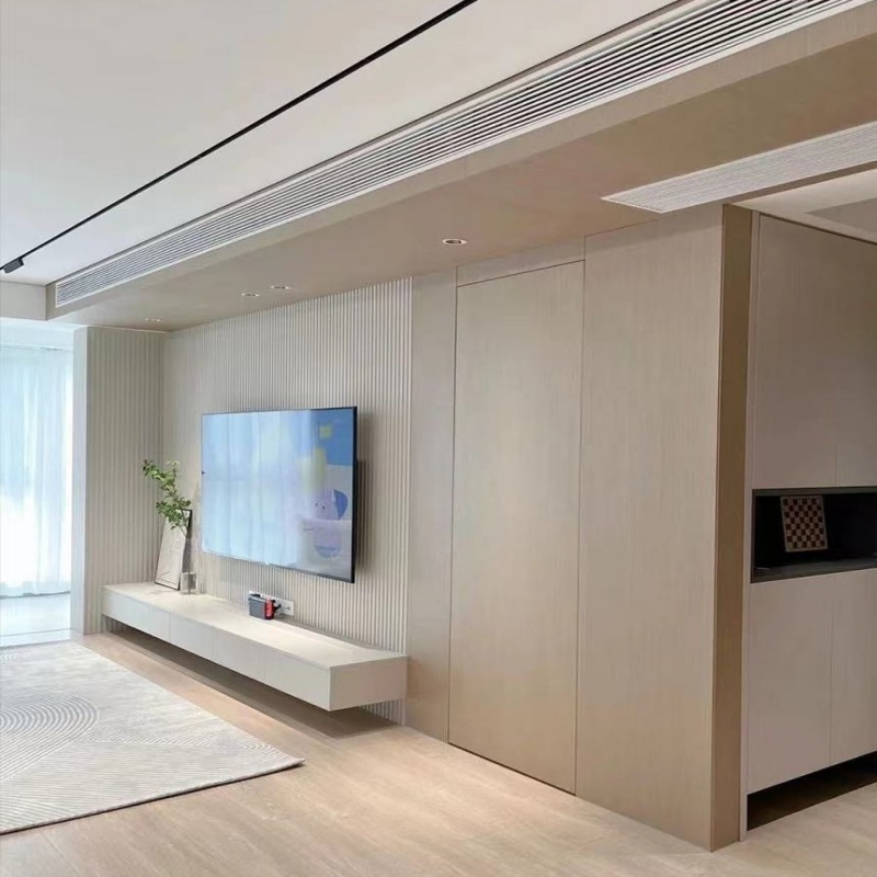 wood veneer slat panels