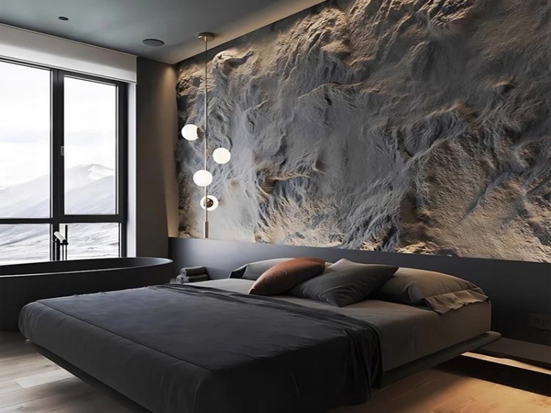 woocan pu stone panels