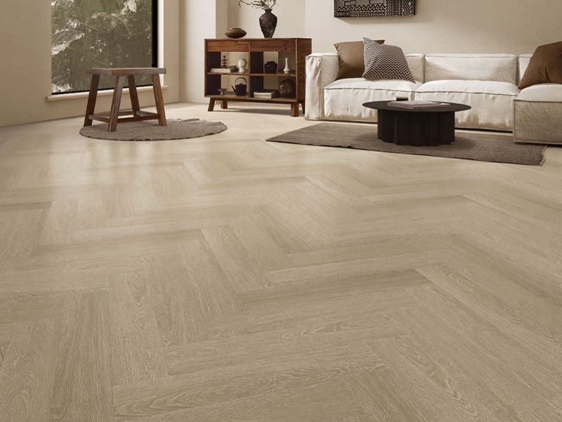 Herringbone SPC Flooring